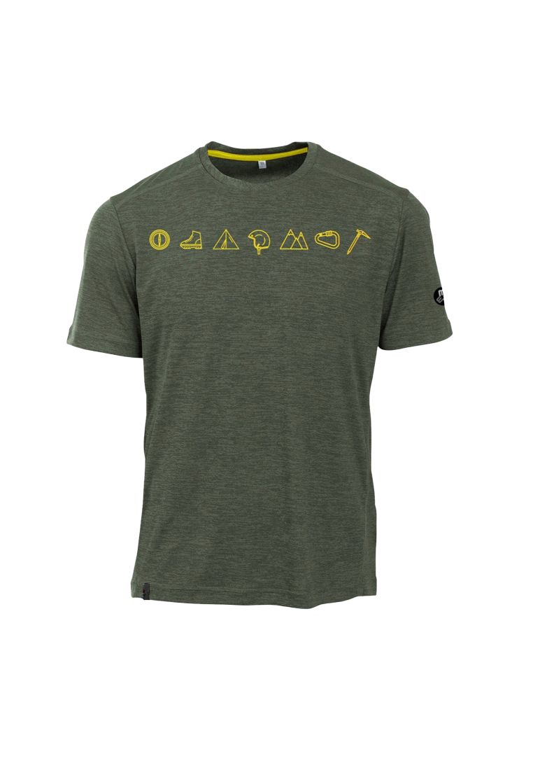 Maul Sport Herren Funktionsshirt Grinberg Fresh