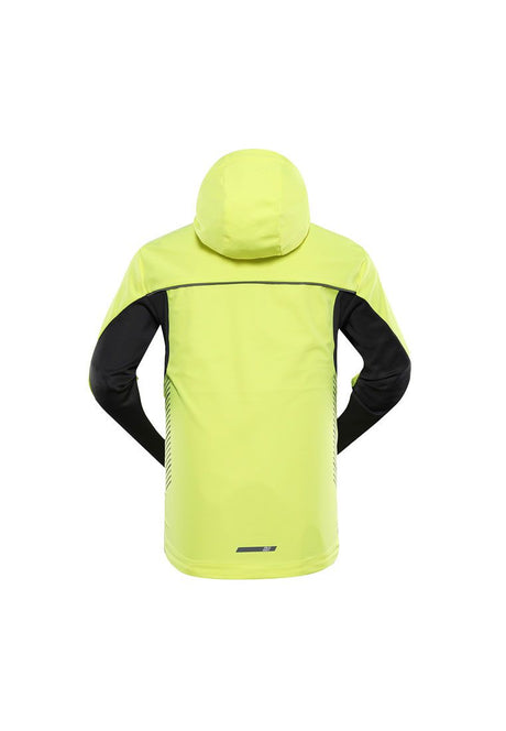 Alpine Pro Herren Softshelljacke mit Kapuze KERAK