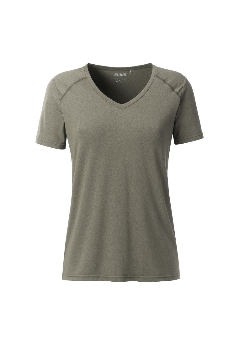LPO Damen Funktionsshirt mit V-Ausschnitt Amira 131322