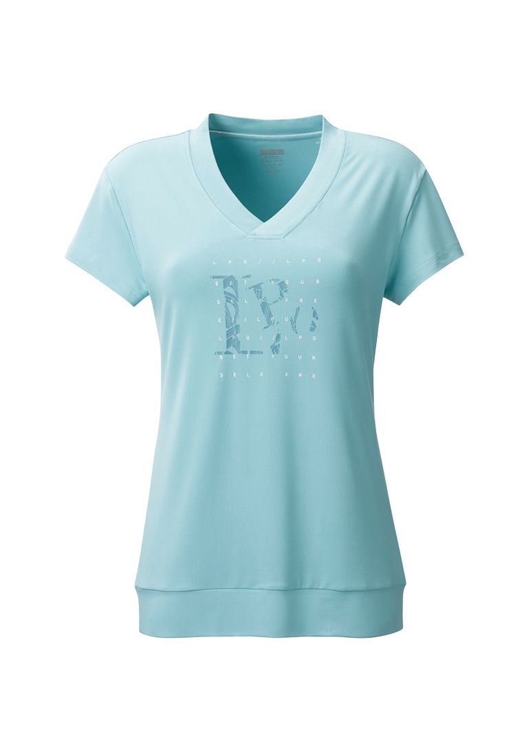 LPO Damen T-Shirt mit V-Ausschnitt Brietta 431319