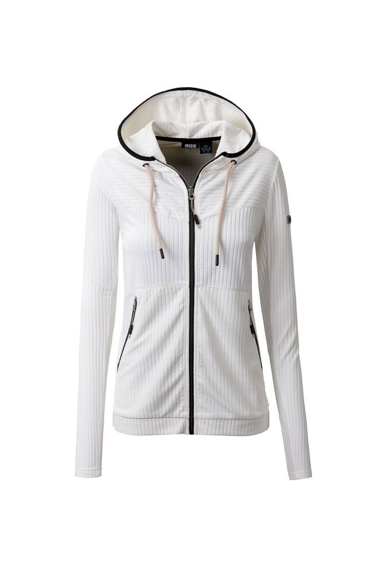 LPO Damen Fleecejacke mit Kapuze Lene 445512