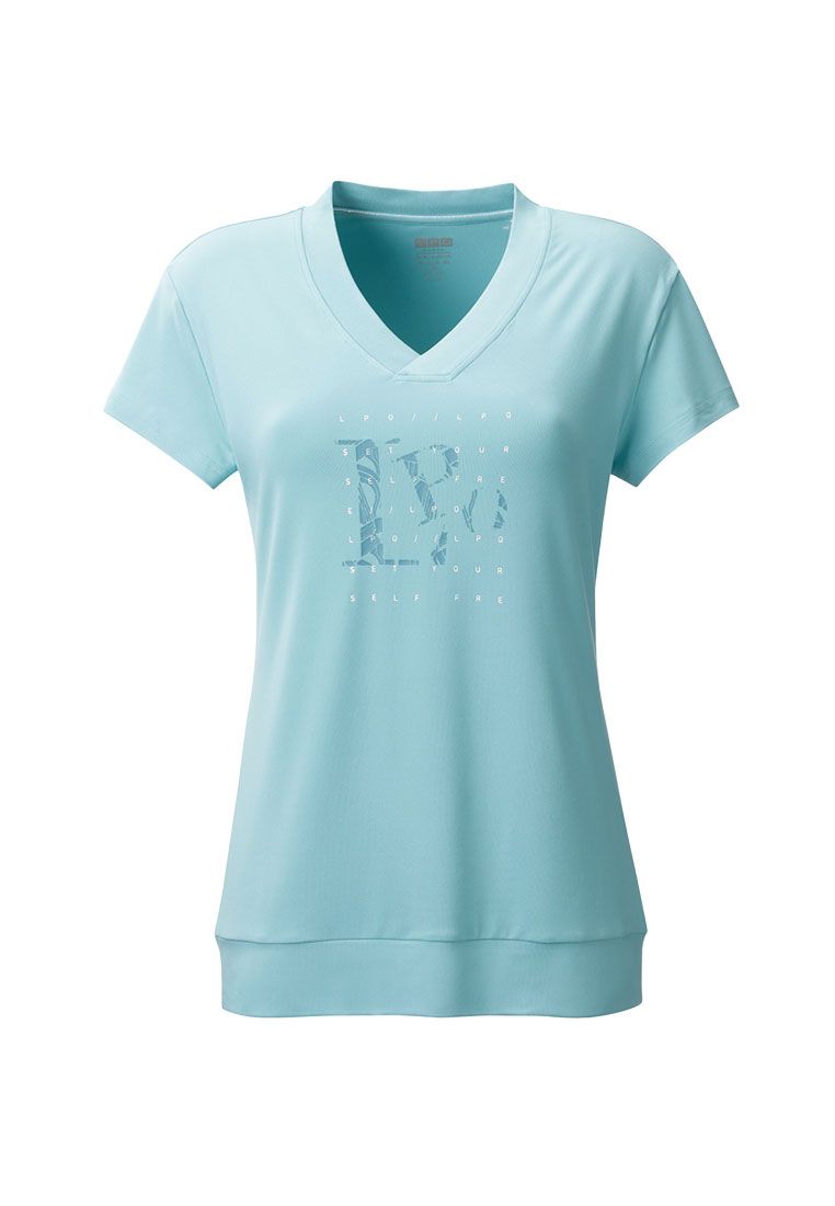 LPO Damen T-Shirt mit V-Ausschnitt Brietta 431319