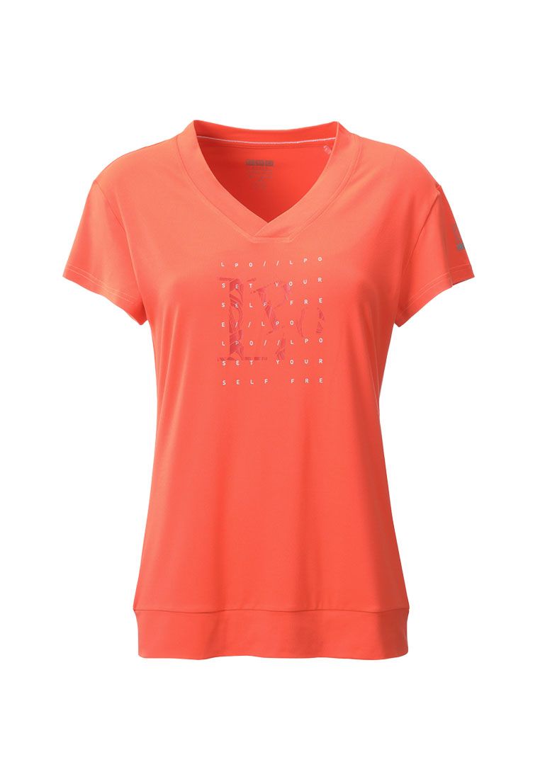 LPO Damen T-Shirt mit V-Ausschnitt Brietta 431319