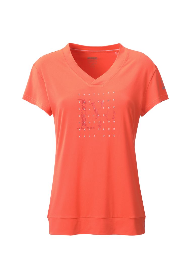 LPO Damen T-Shirt mit V-Ausschnitt Brietta 431319