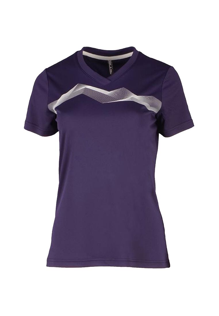 GTS Damen T-Shirt mit V-Ausschnitt GTS 211851L