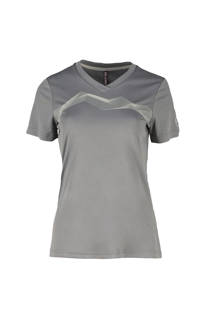 GTS Damen T-Shirt mit V-Ausschnitt GTS 211851L