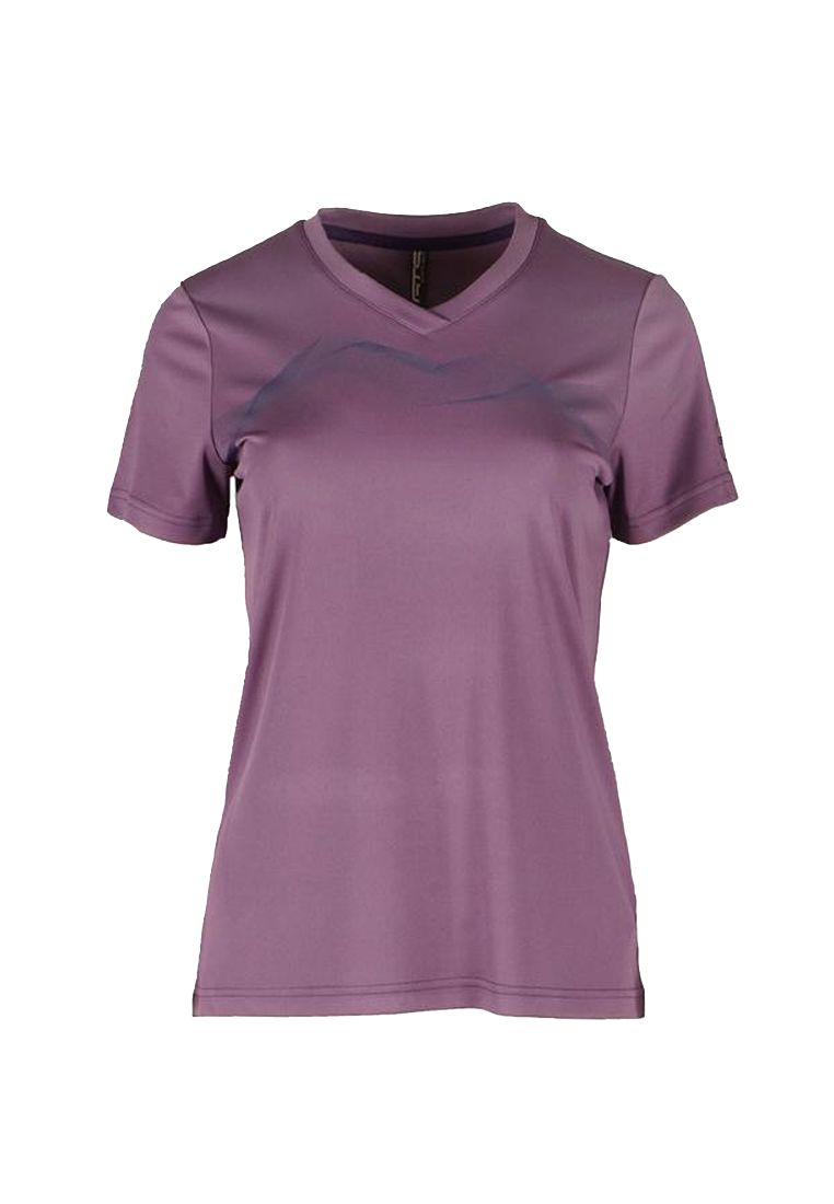 GTS Damen T-Shirt mit V-Ausschnitt GTS 211851L
