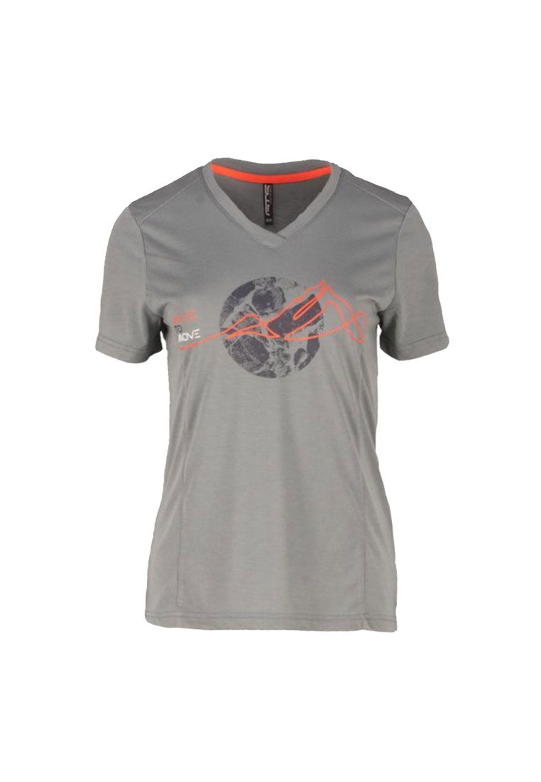 GTS Damen T-Shirt mit V-Ausschnitt GTS 211951L