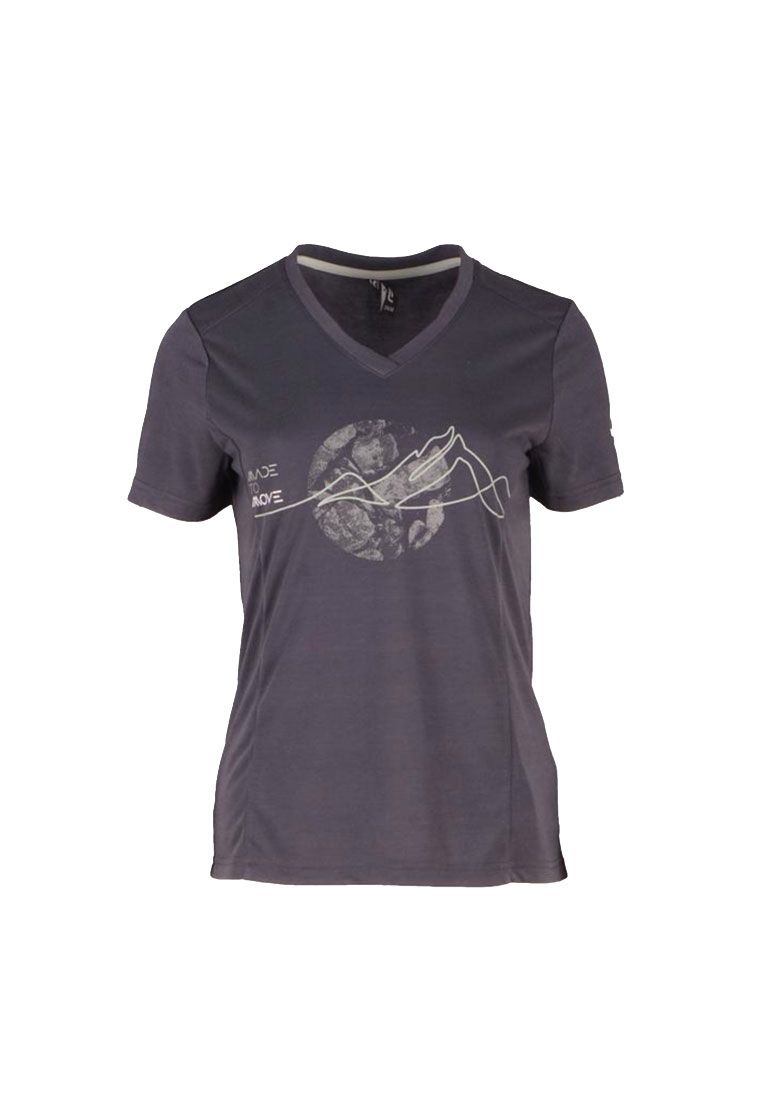 GTS Damen T-Shirt mit V-Ausschnitt GTS 211951L