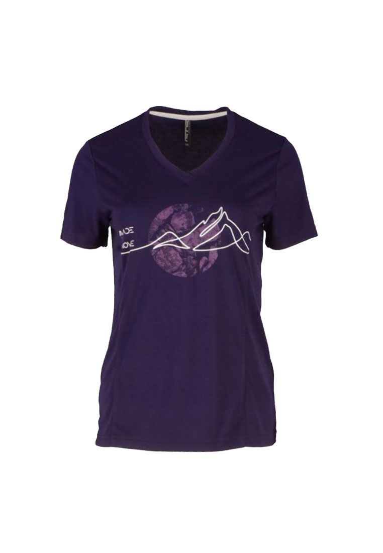 GTS Damen T-Shirt mit V-Ausschnitt GTS 211951L