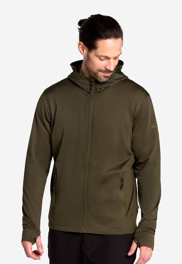 Tuxer Herren Hoddie BLOCK JACKET