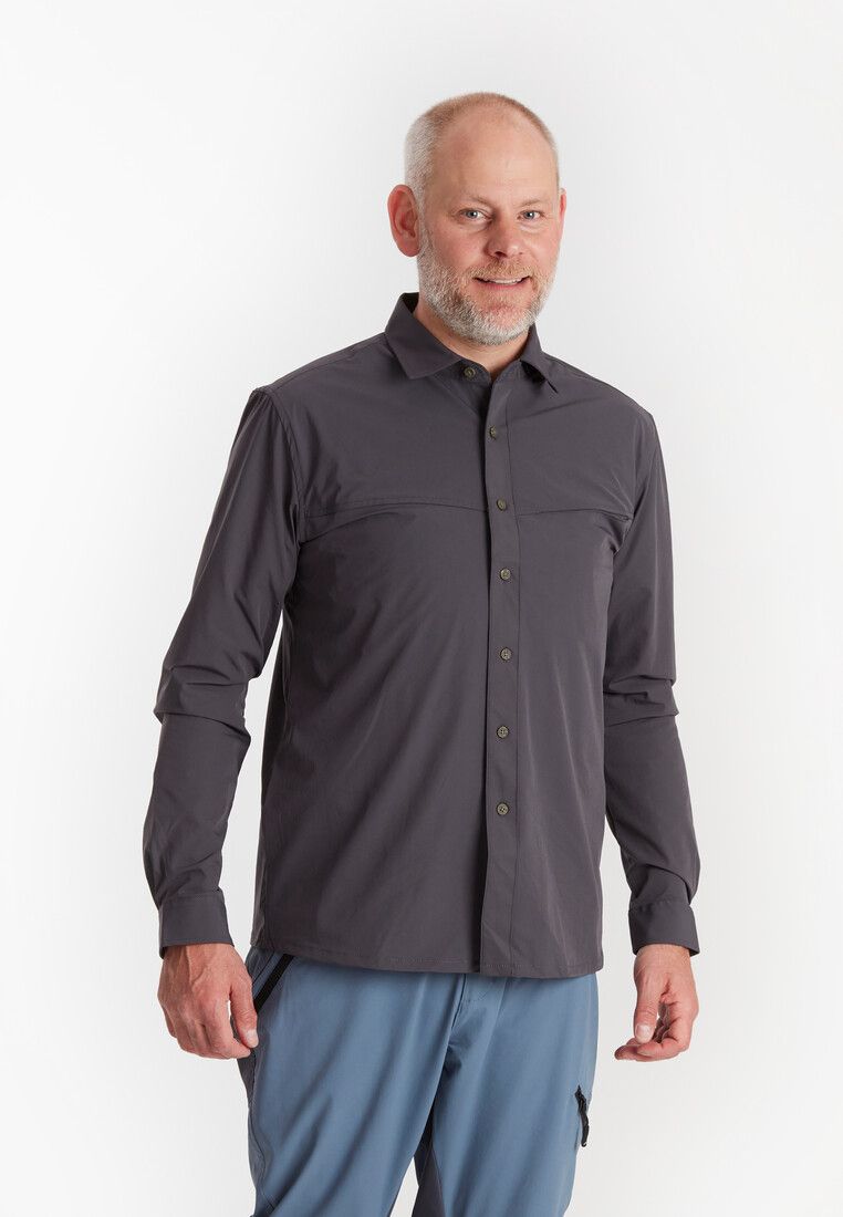 Tuxer Herren Hemd langarm FELIX LS SHIRT