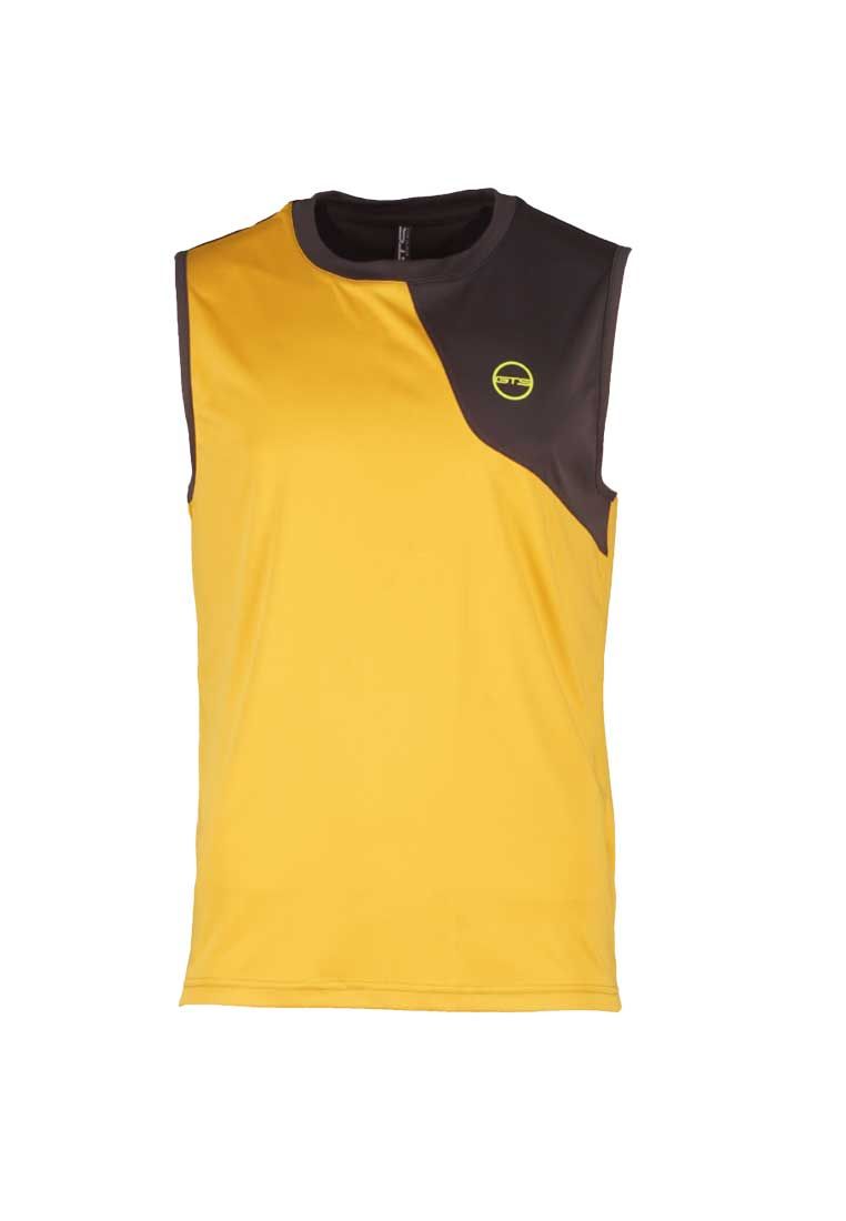GTS Herren Muskelshirt mit Silikon Druck und längerem Rücken GTS 210151M