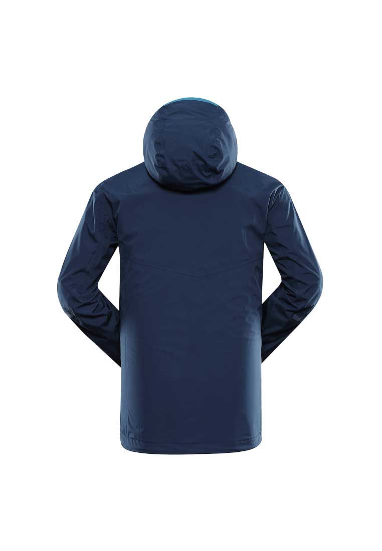 Alpine Pro Herren Regenjacke mit Kapuze Norem II