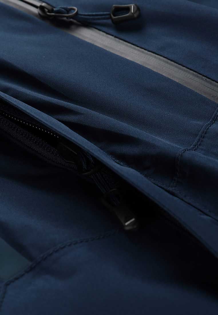 Alpine Pro Herren Regenjacke mit Kapuze Norem II