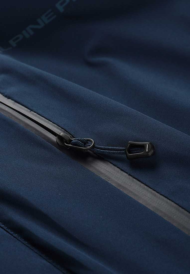 Alpine Pro Herren Regenjacke mit Kapuze Norem II