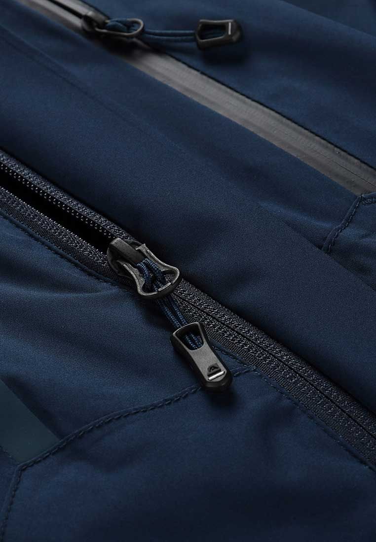 Alpine Pro Herren Regenjacke mit Kapuze Norem II