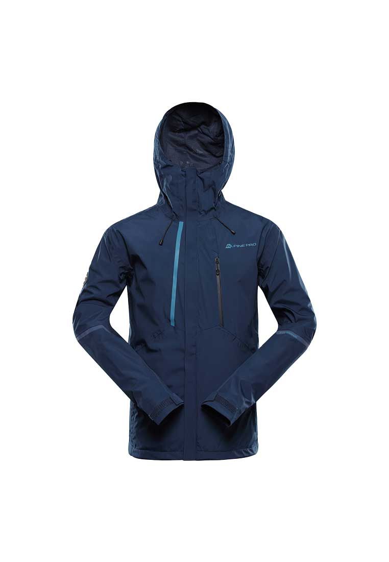 Alpine Pro Herren Regenjacke mit Kapuze Norem II