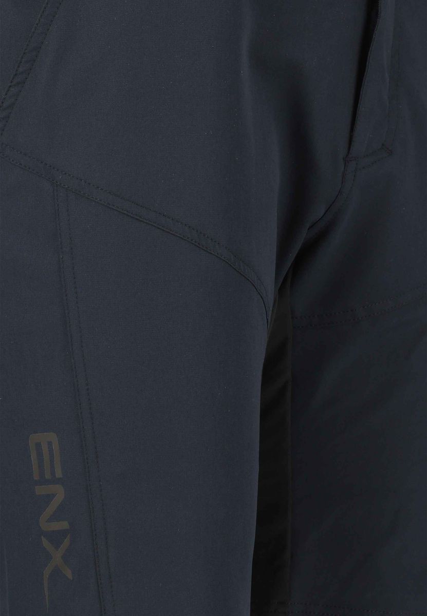 Endurance Herren 2-in-1 Fahrradshorts Benal