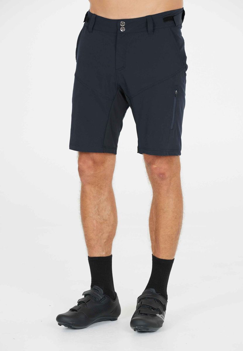 Endurance Herren 2-in-1 Fahrradshorts Benal