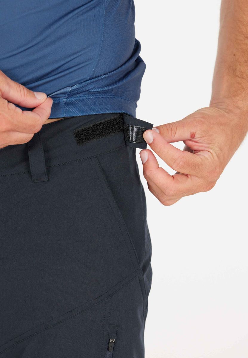 Endurance Herren 2-in-1 Fahrradshorts Benal