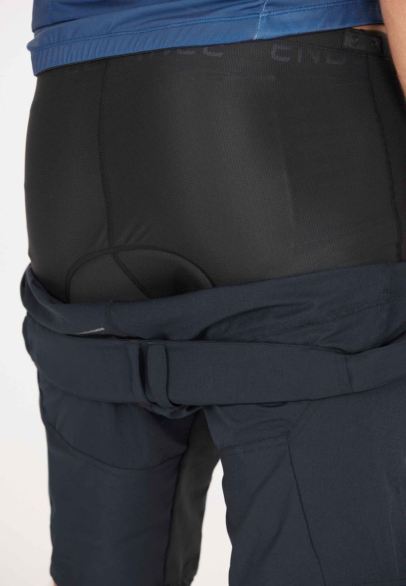 Endurance Herren 2-in-1 Fahrradshorts Benal