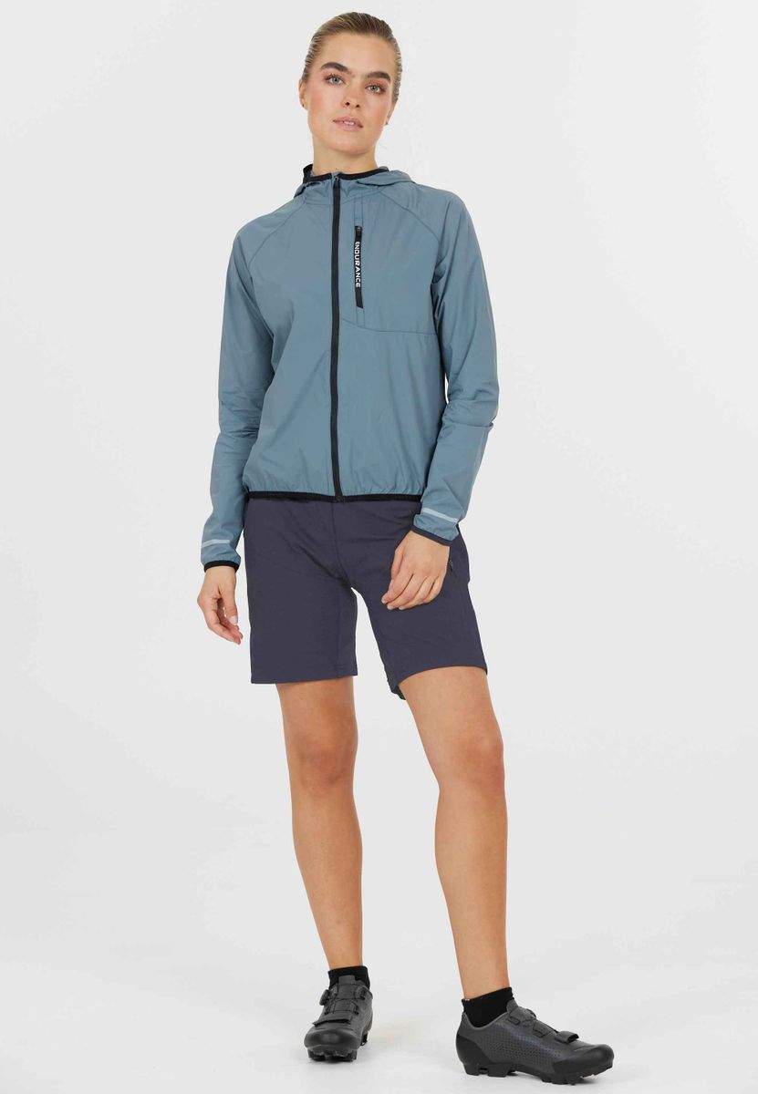 Endurance Damen Fahrrad Short mit Inlet Balhia W E241415