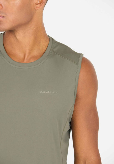 Endurance Herren Muskelshirt Landaer E173744