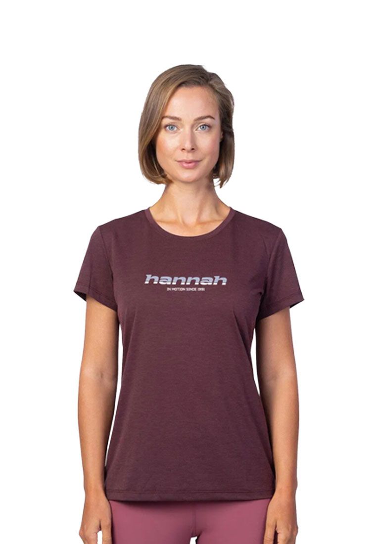 Hannah Damen Sport T-Shirt Cordy