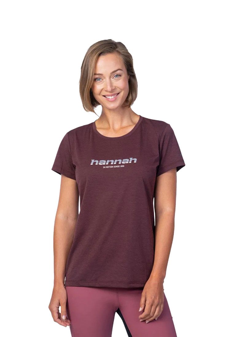 Hannah Damen Sport T-Shirt Cordy