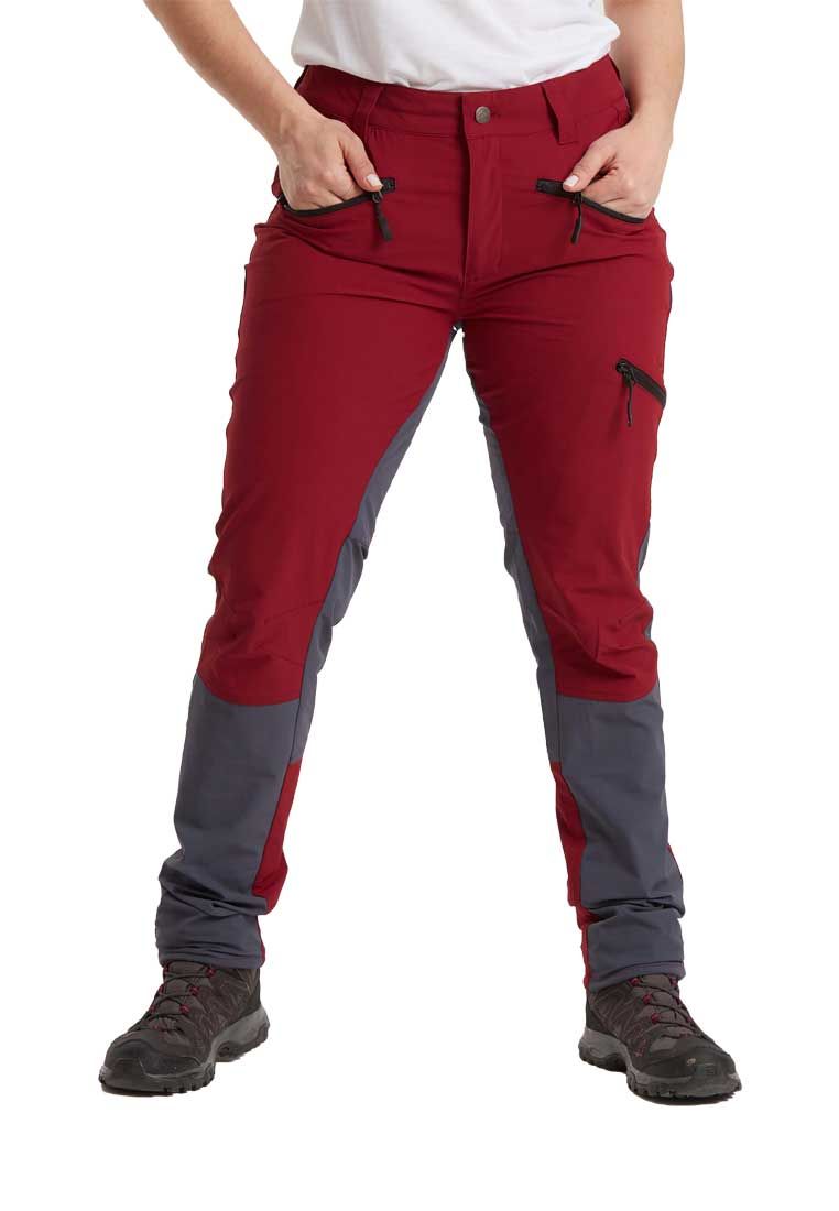 Tuxer Damen Trekkinghose FLEXI L RECO TROUSERS