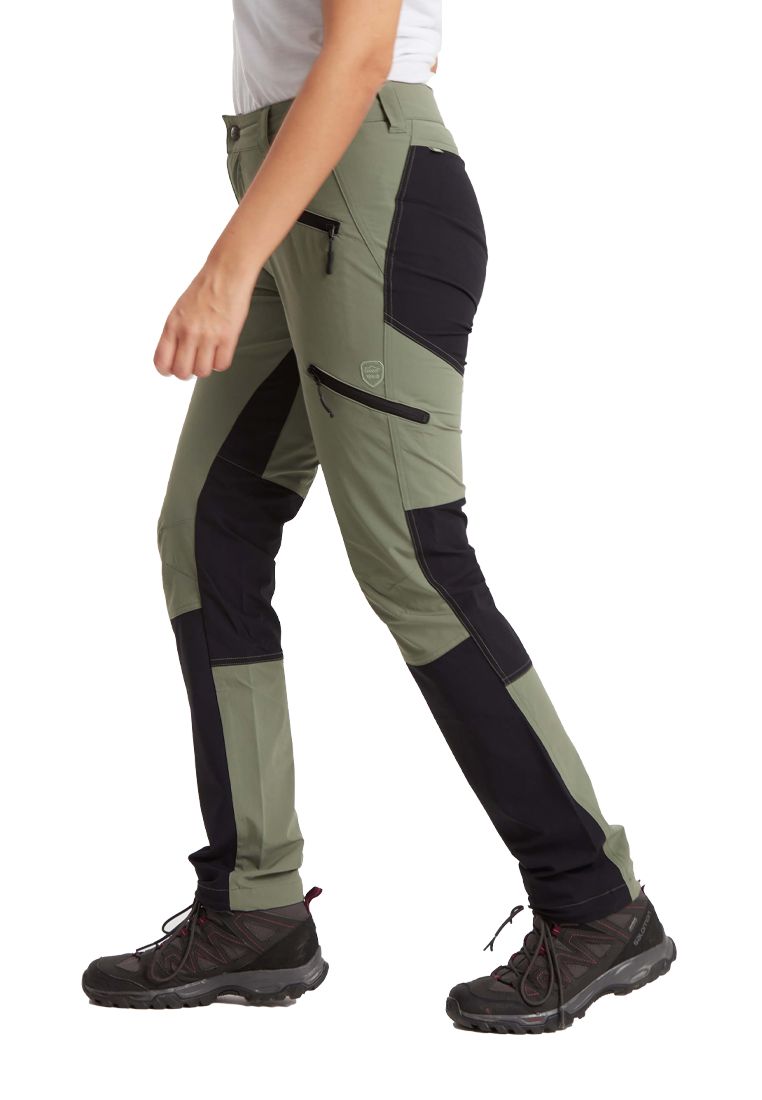 Tuxer Damen Trekkinghose FLEXI L RECO TROUSERS