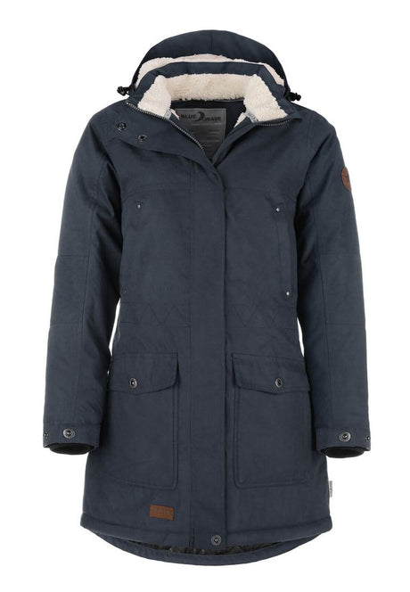 Blue Wave Damen Funktionsparka Anke