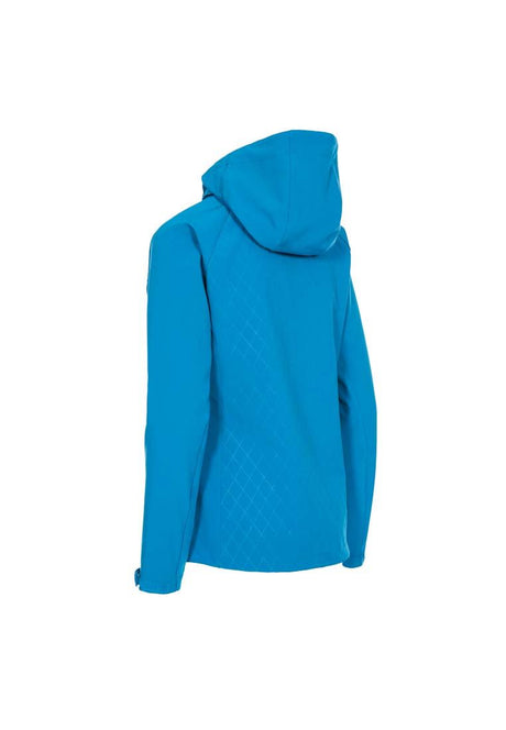 Trespass Damen Softshelljacke Nelly blau