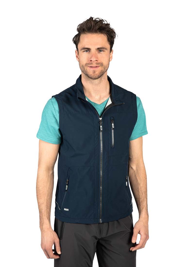 LPO Herren Softshellweste navy Hajo 182505