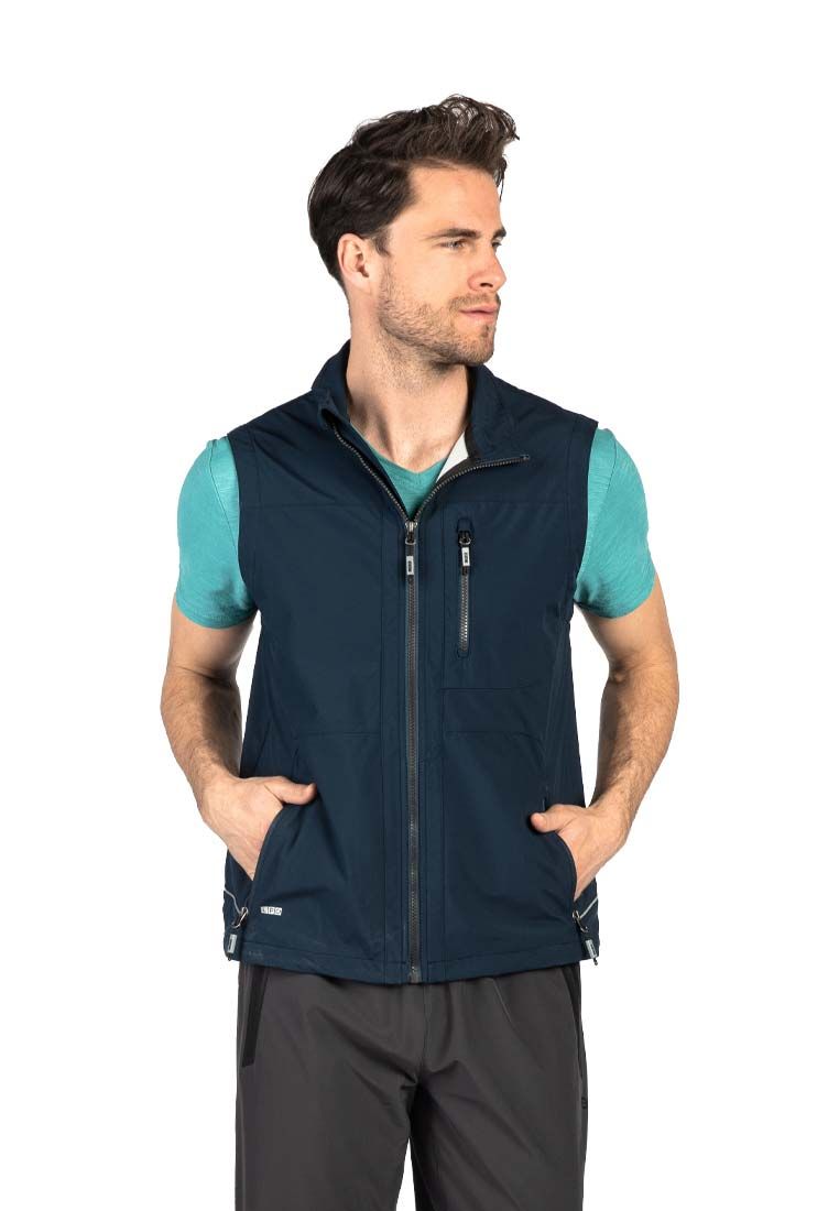 LPO Herren Softshellweste navy Hajo 182505