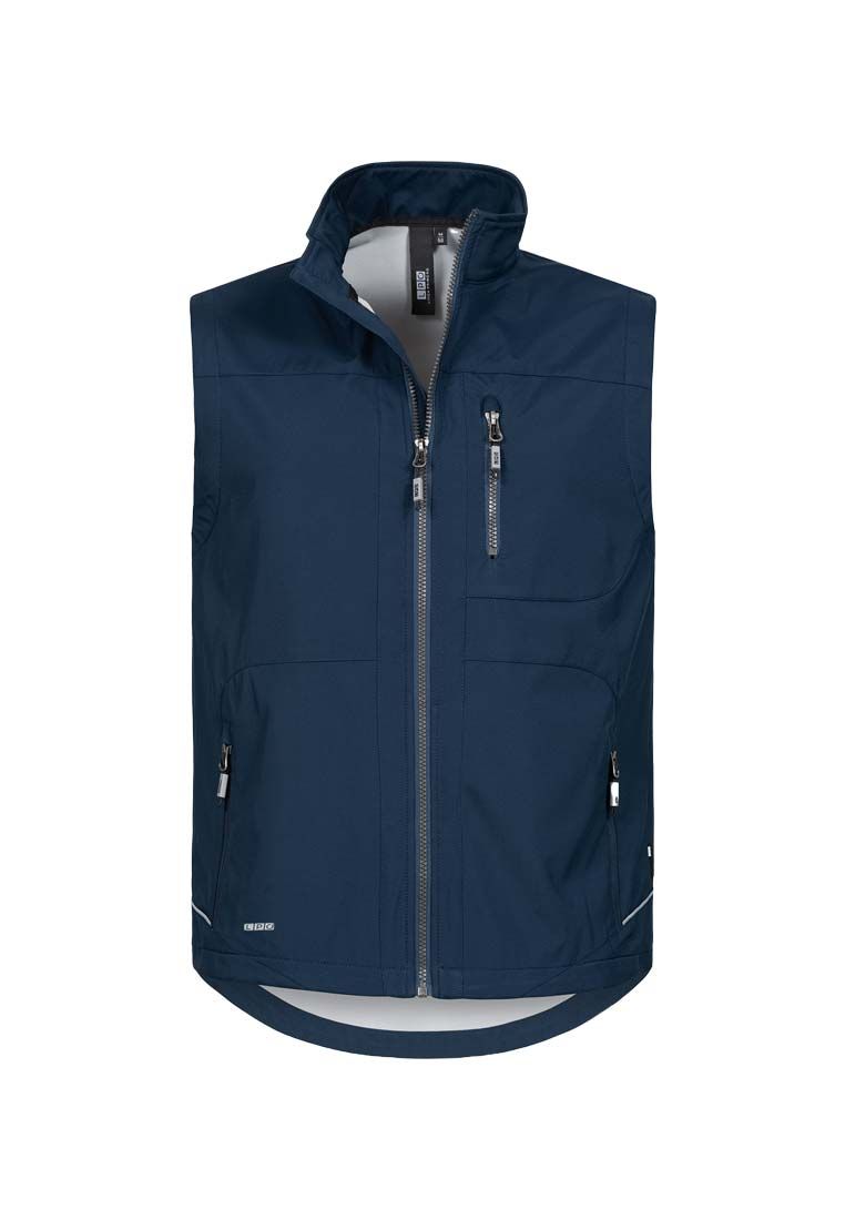 LPO Herren Softshellweste navy Hajo 182505