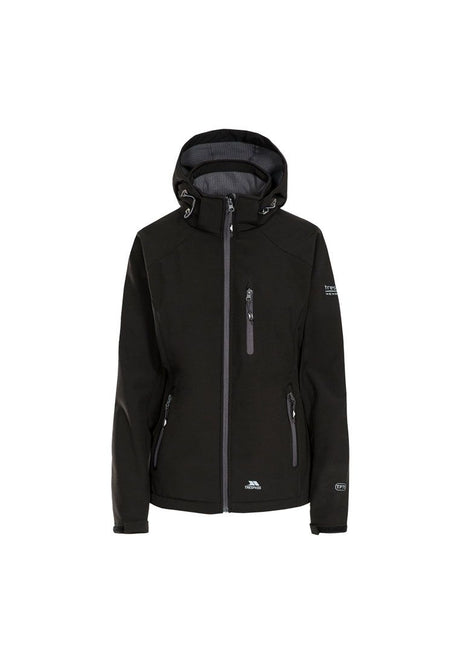 Trespass Damen Softshelljacke mit Kapuze BELA II