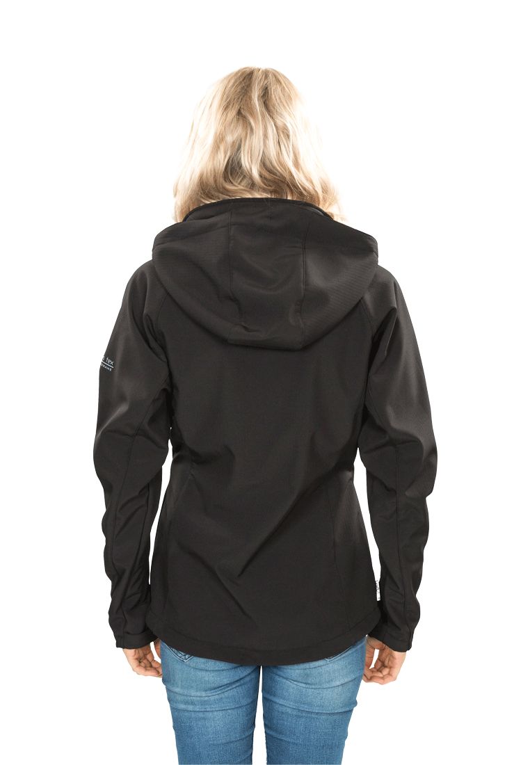 Trespass Damen Softshelljacke mit Kapuze BELA II