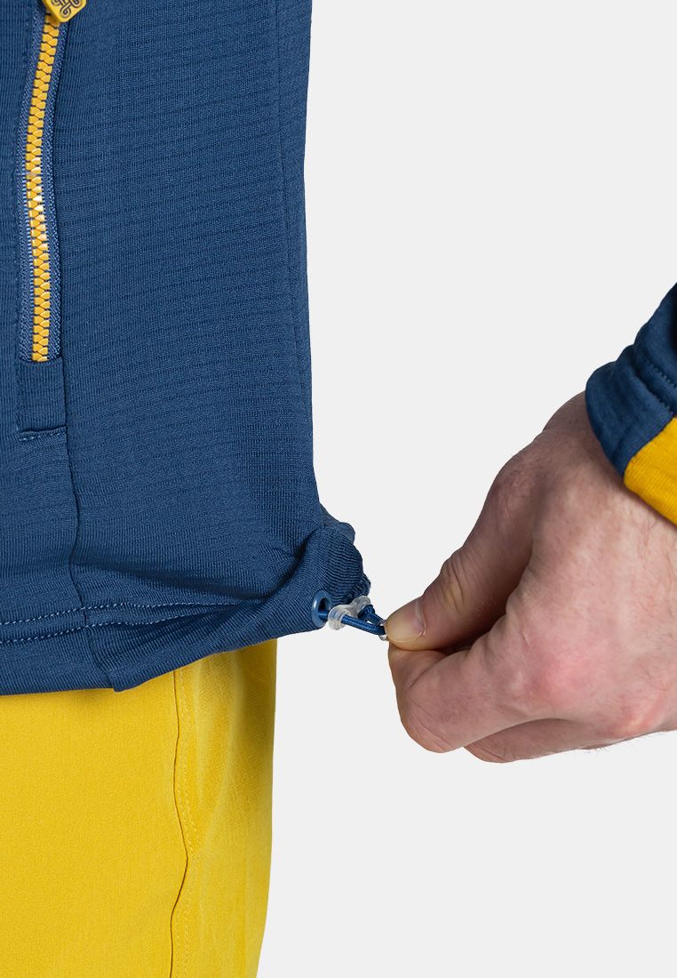 Kilpi Herren Fleecejacke Sevelen mit Kapuze