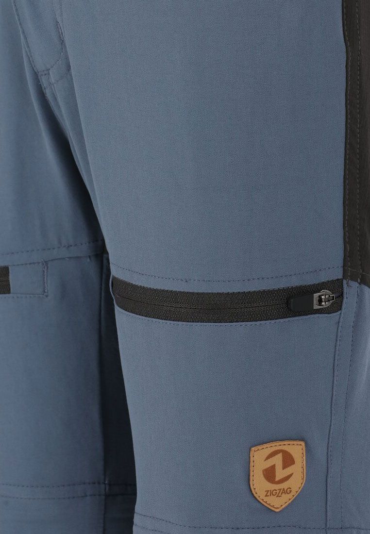 ZIG ZAG Kinder Zipp-Off Trekkinghose Alex