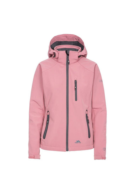 Trespass Damen Softshelljacke mit Kapuze BELA II
