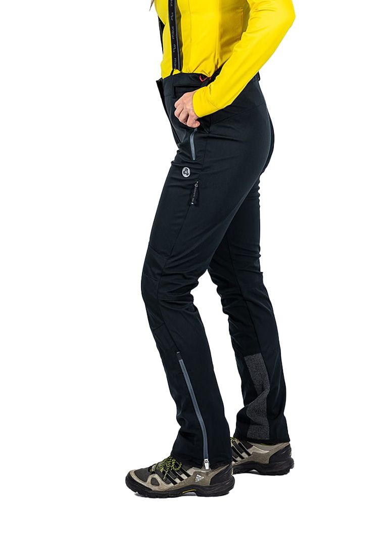 Maul Sport Damen Softshell- Tourenhose Berghütte