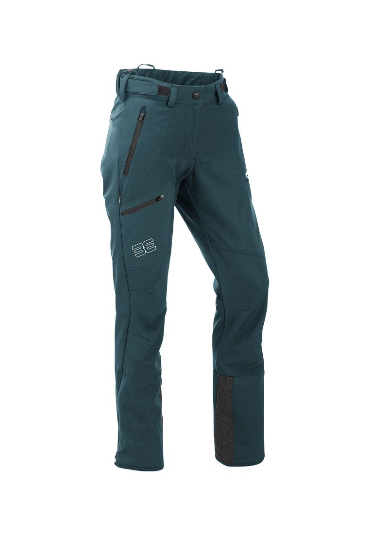 Maul Sport Damen Softshell- Tourenhose Berghütte