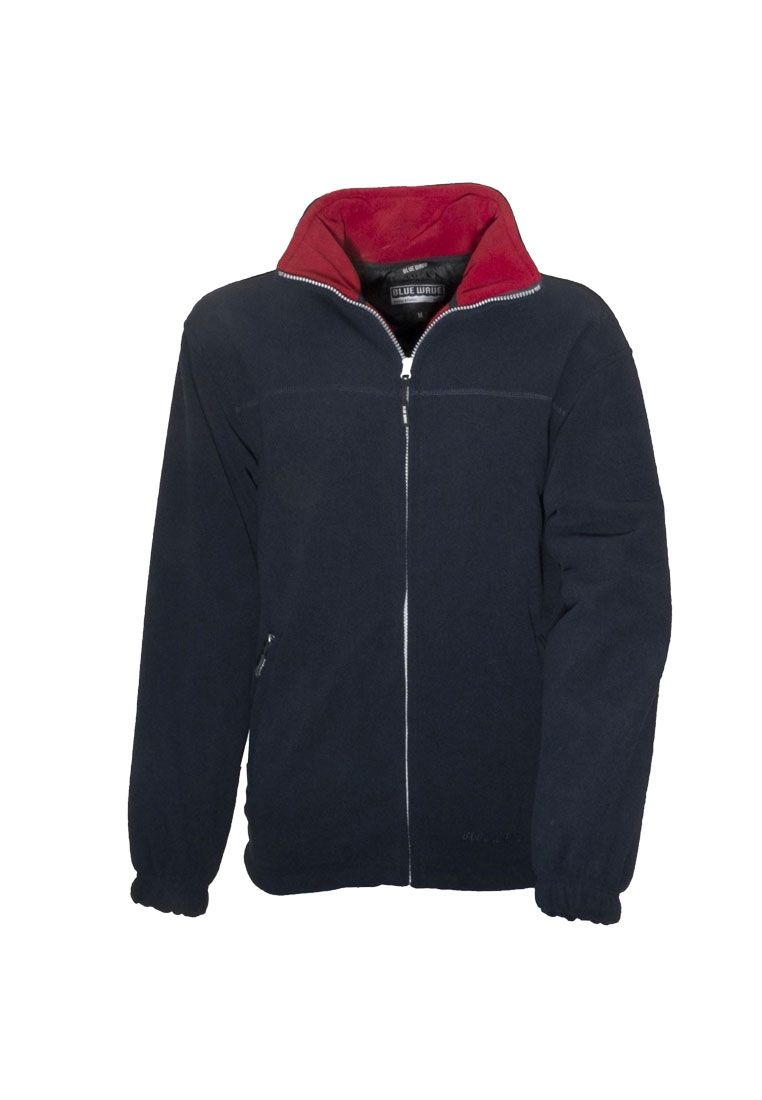 BLUE WAVE Herren Fleecejacke Knut