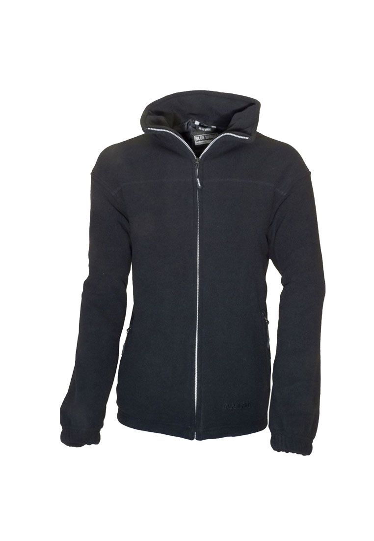 BLUE WAVE Herren Fleecejacke Knut