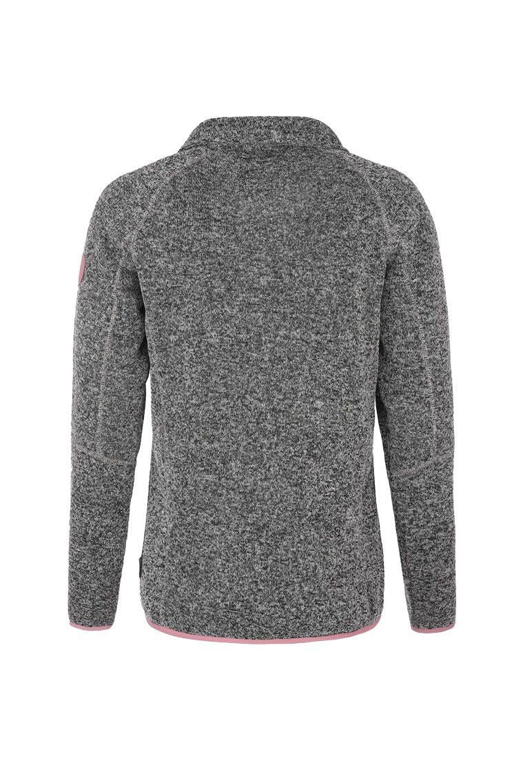 BLUE WAVE Damen Strickfleecejacke Helga