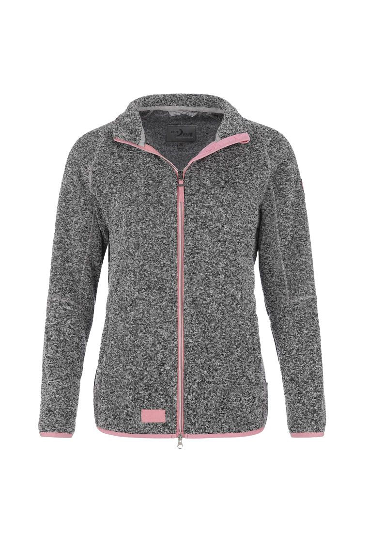 BLUE WAVE Damen Strickfleecejacke Helga