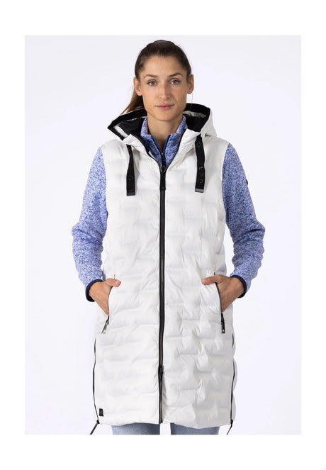 LPO Damen Steppweste mit Kapuze Tessy 991521