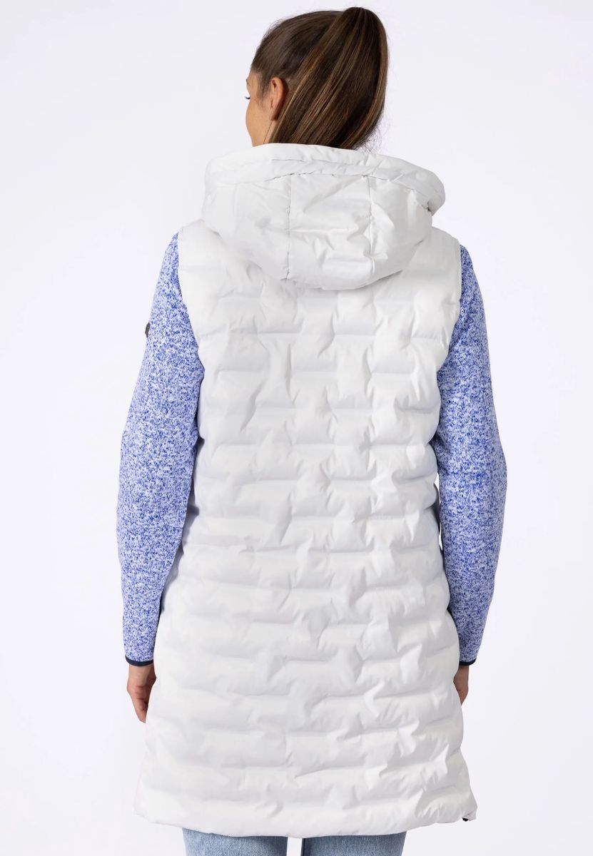 LPO Damen Steppweste mit Kapuze Tessy 991521